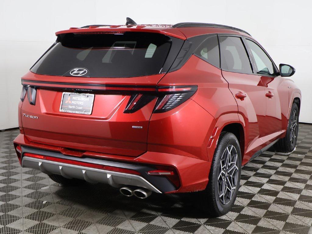 used 2023 Hyundai Tucson car, priced at $22,129