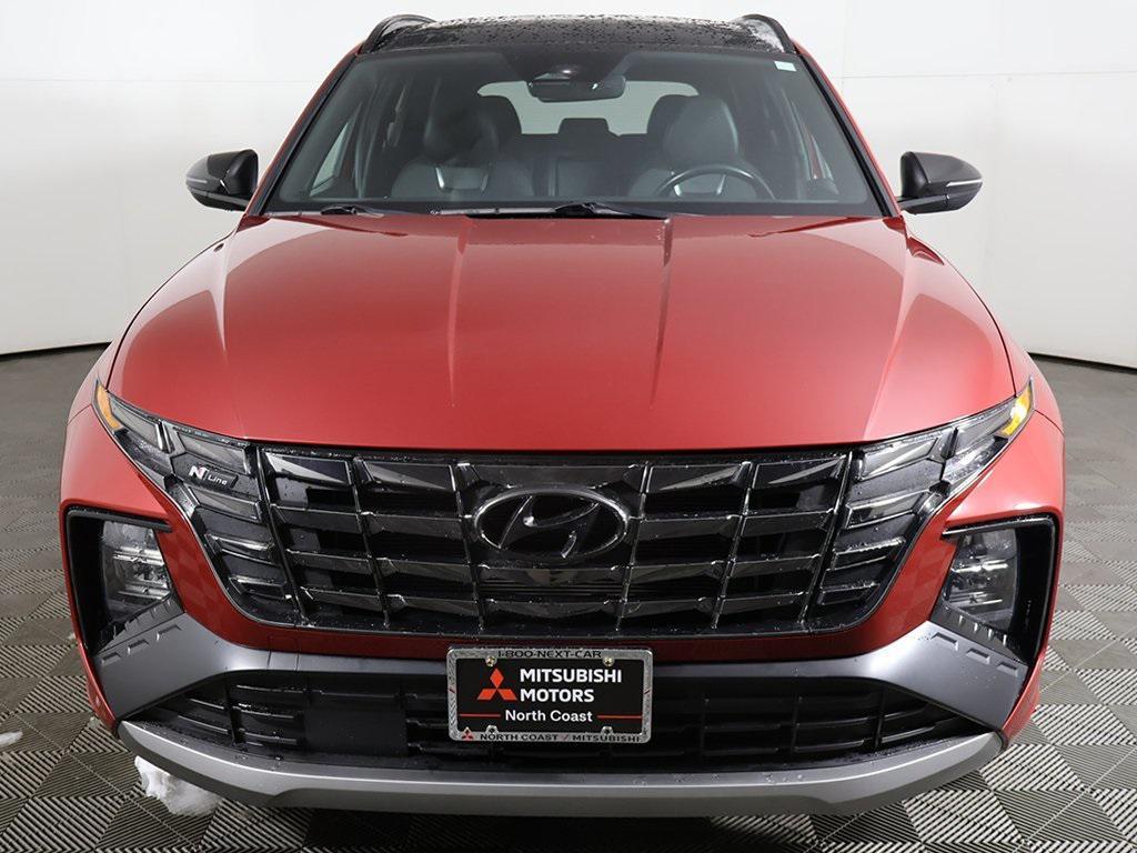 used 2023 Hyundai Tucson car, priced at $22,129
