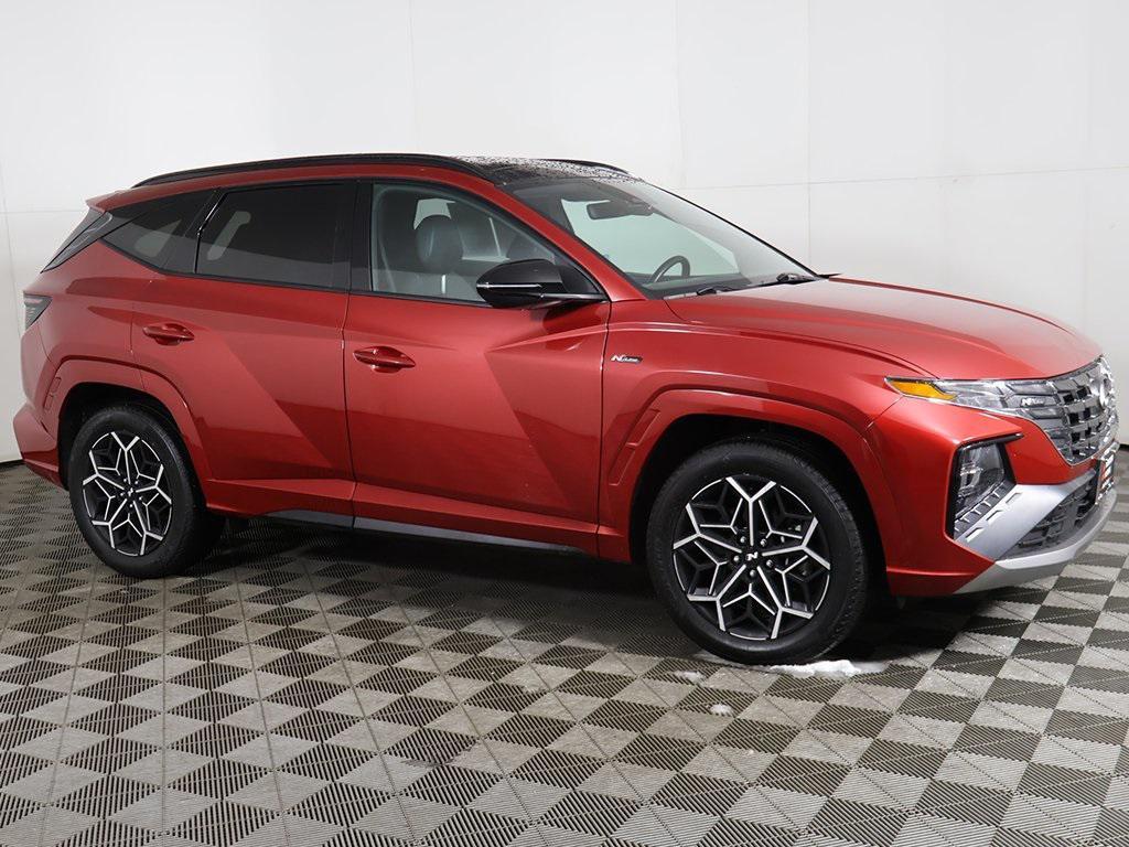 used 2023 Hyundai Tucson car, priced at $22,129