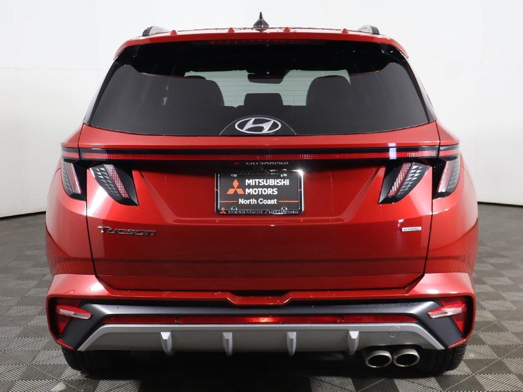 used 2023 Hyundai Tucson car, priced at $22,129