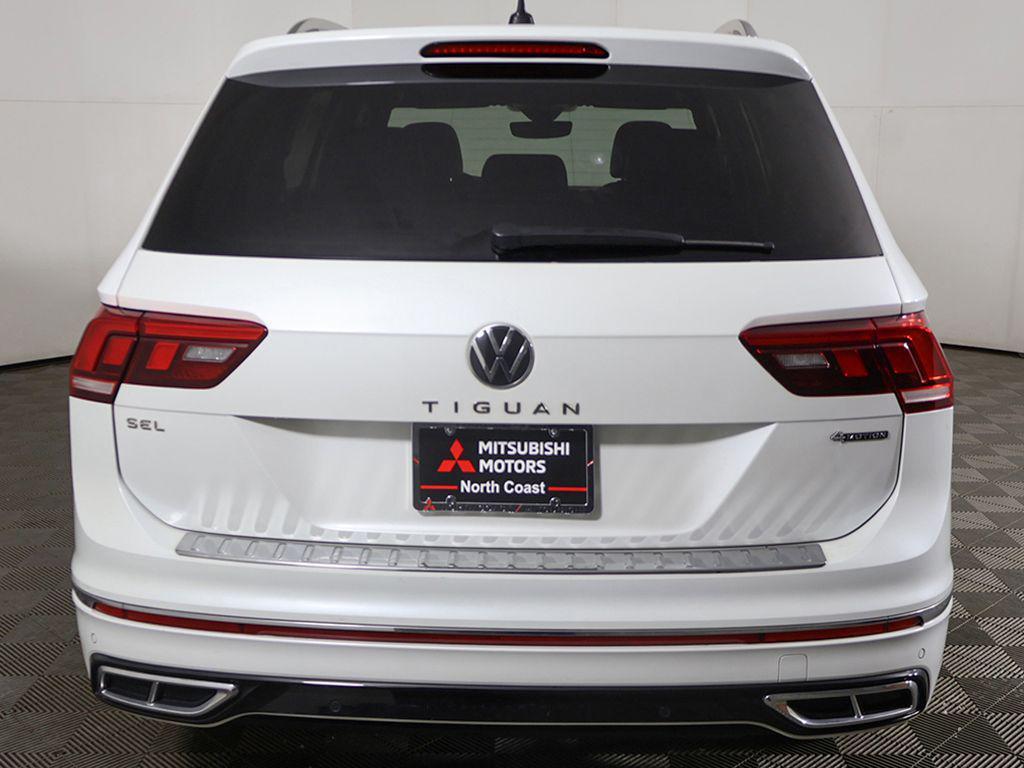 used 2022 Volkswagen Tiguan car, priced at $23,339