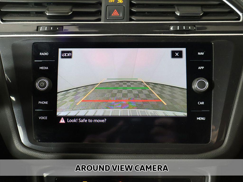 used 2022 Volkswagen Tiguan car, priced at $23,339