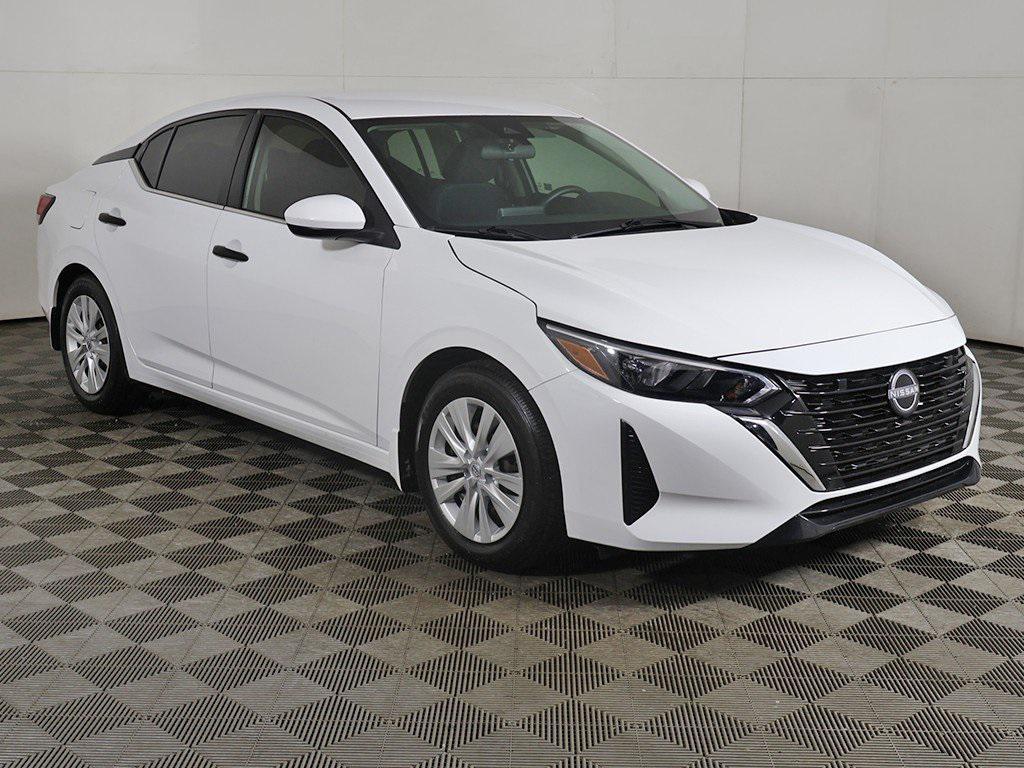 used 2024 Nissan Sentra car, priced at $17,479