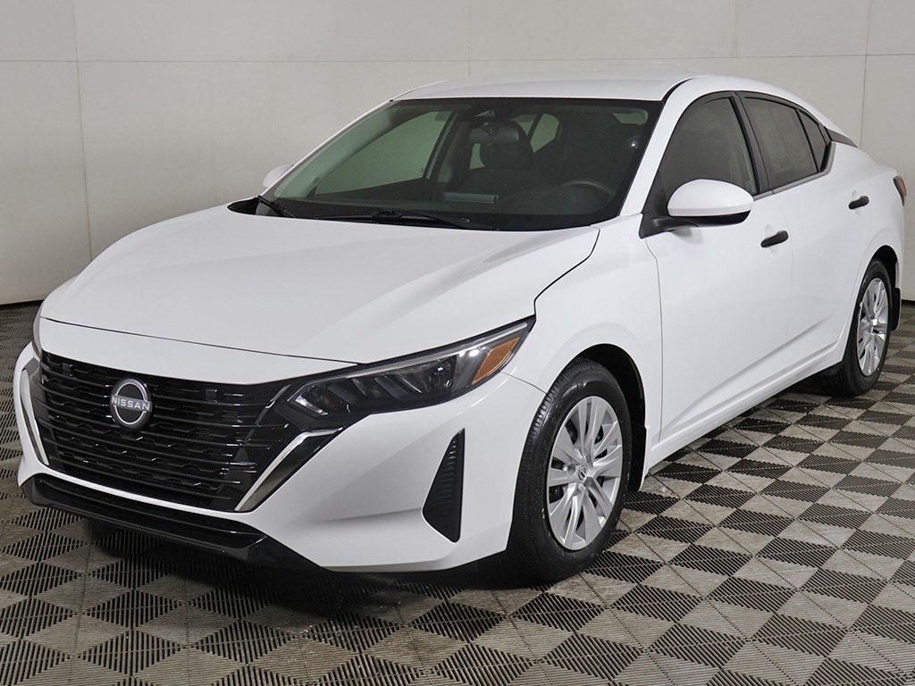 used 2024 Nissan Sentra car, priced at $17,479