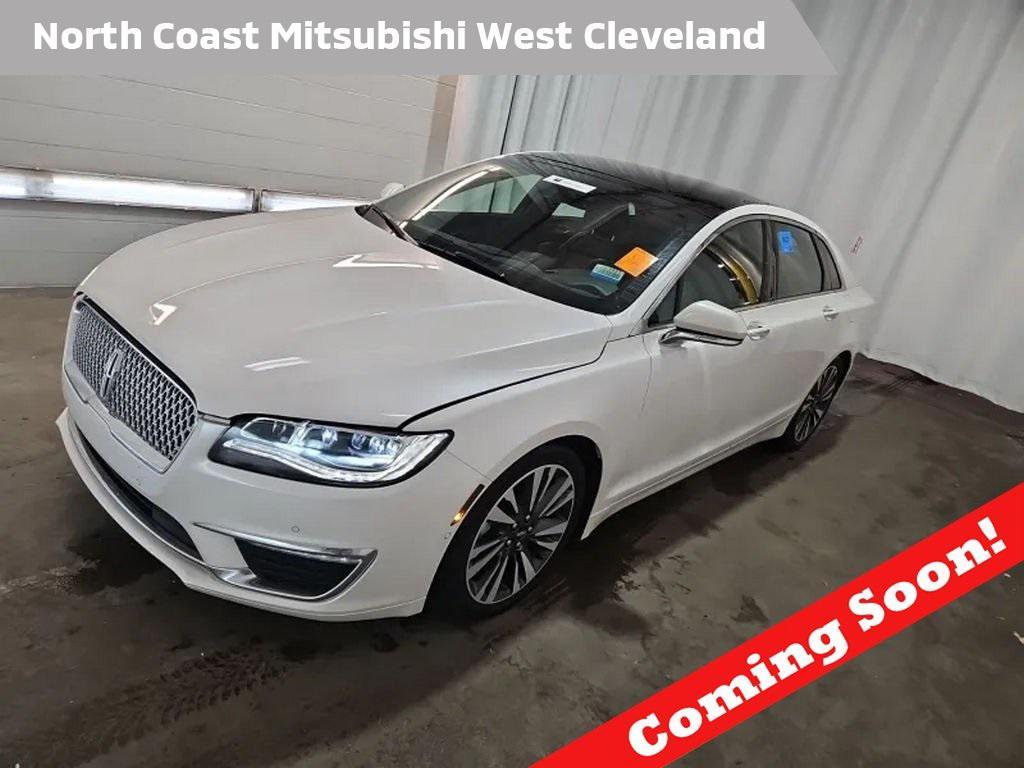 used 2019 Lincoln MKZ car, priced at $19,399