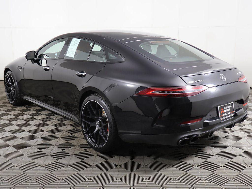 used 2022 Mercedes-Benz AMG GT 53 car, priced at $64,999