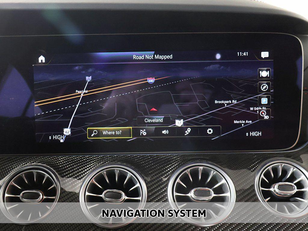 used 2022 Mercedes-Benz AMG GT 53 car, priced at $64,999