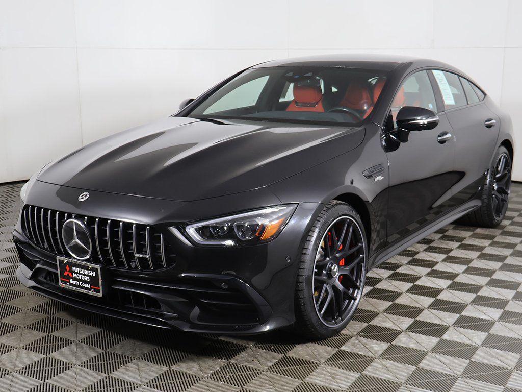 used 2022 Mercedes-Benz AMG GT 53 car, priced at $64,999
