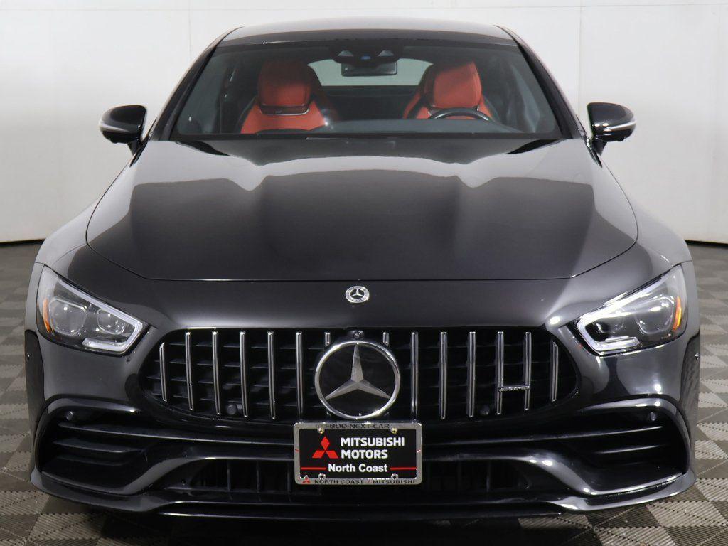 used 2022 Mercedes-Benz AMG GT 53 car, priced at $64,999