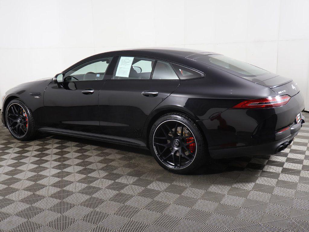 used 2022 Mercedes-Benz AMG GT 53 car, priced at $64,999