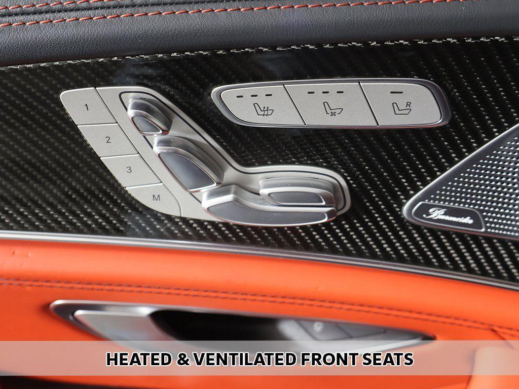 used 2022 Mercedes-Benz AMG GT 53 car, priced at $64,999