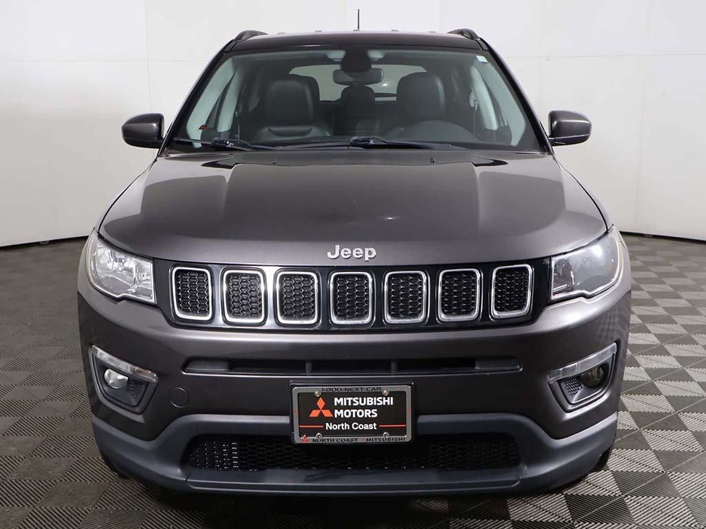 used 2019 Jeep Compass car, priced at $16,599