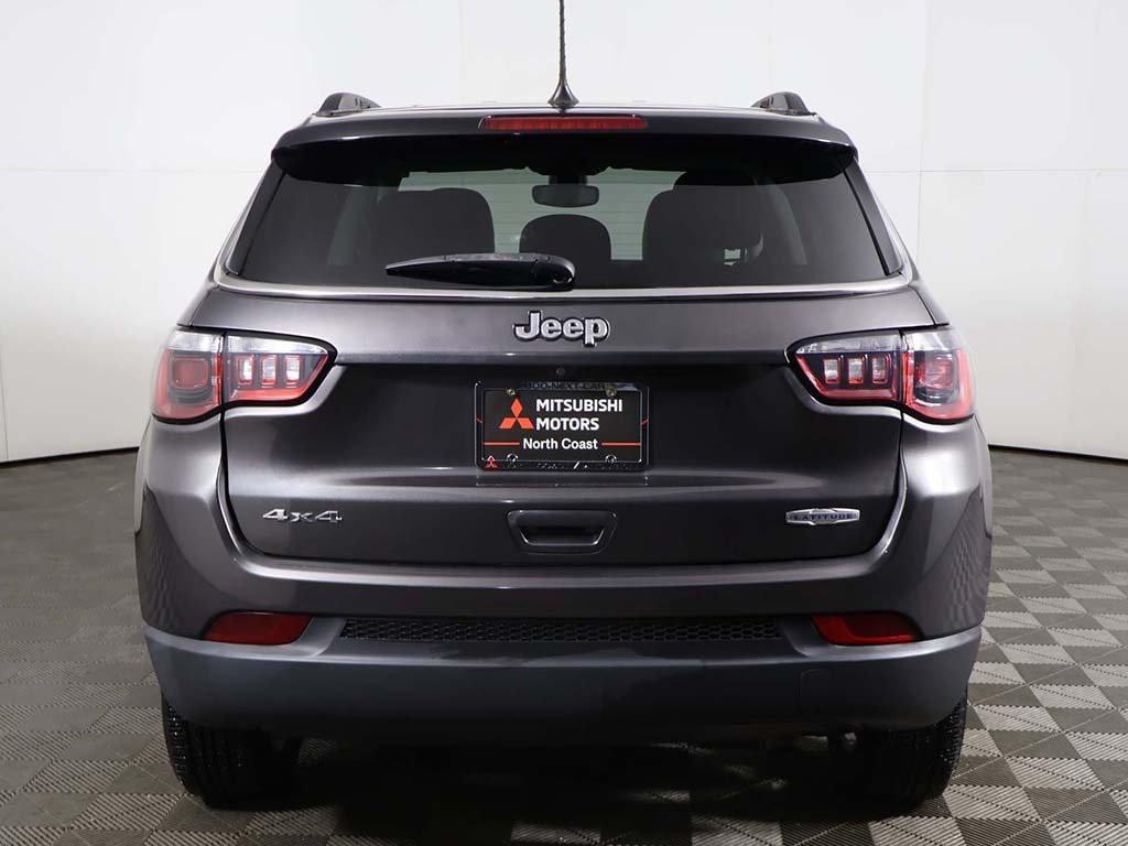 used 2019 Jeep Compass car, priced at $16,599