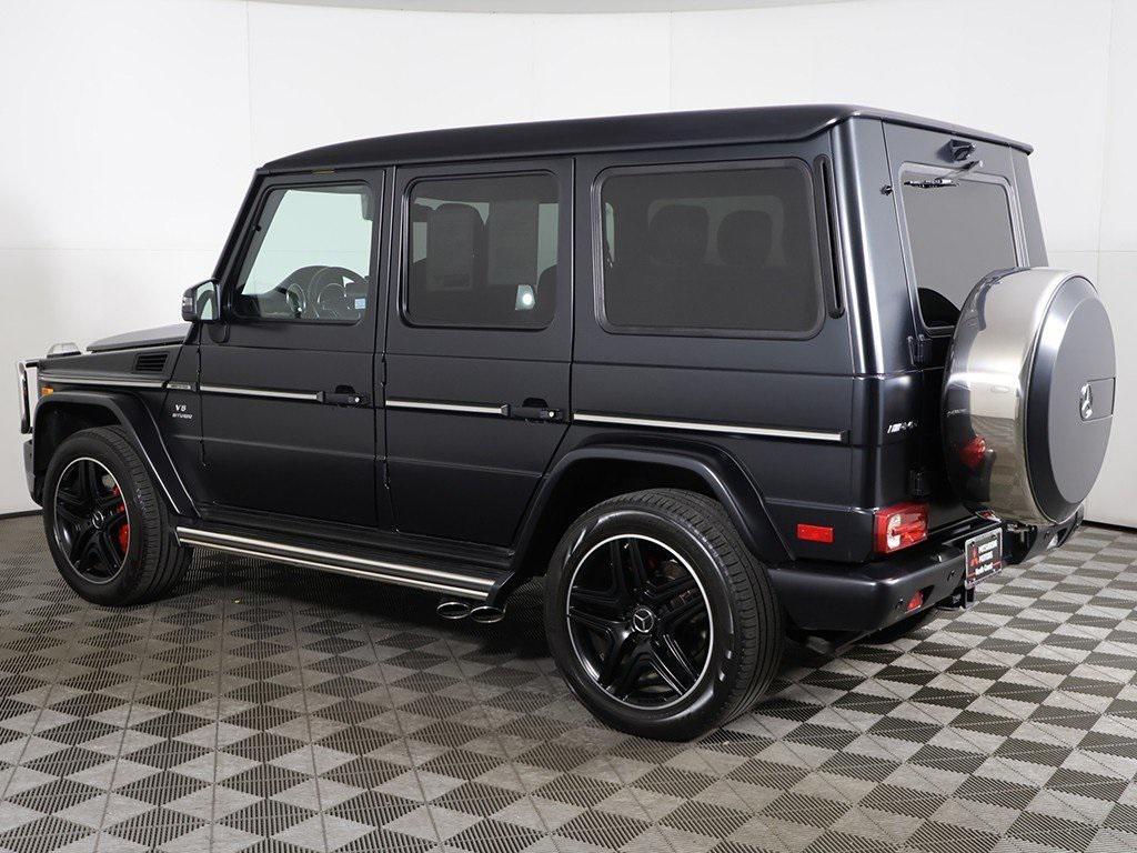 used 2017 Mercedes-Benz AMG G 63 car, priced at $74,990