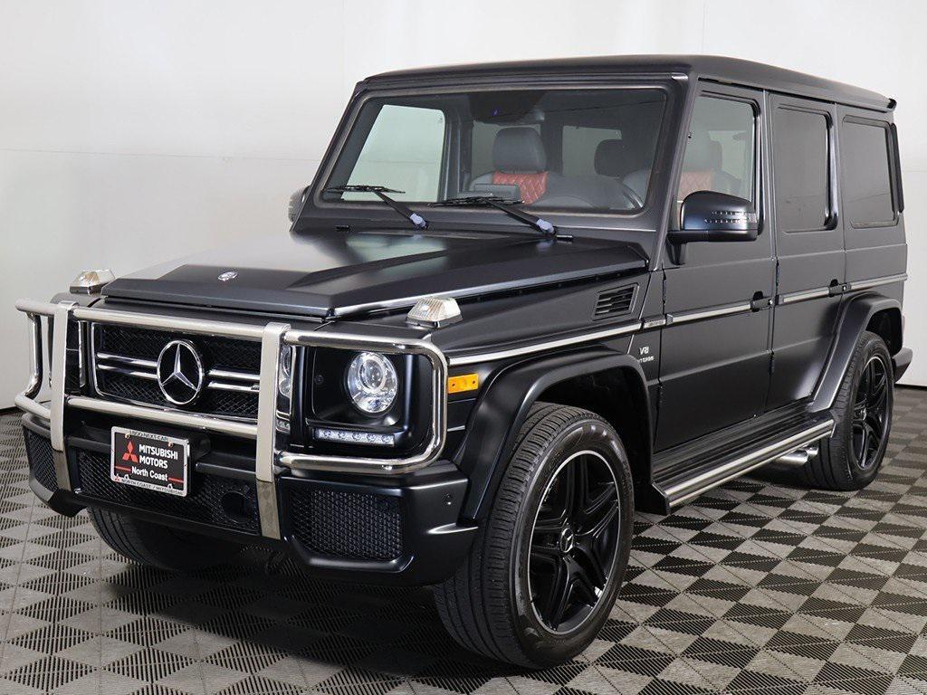 used 2017 Mercedes-Benz AMG G 63 car, priced at $74,990