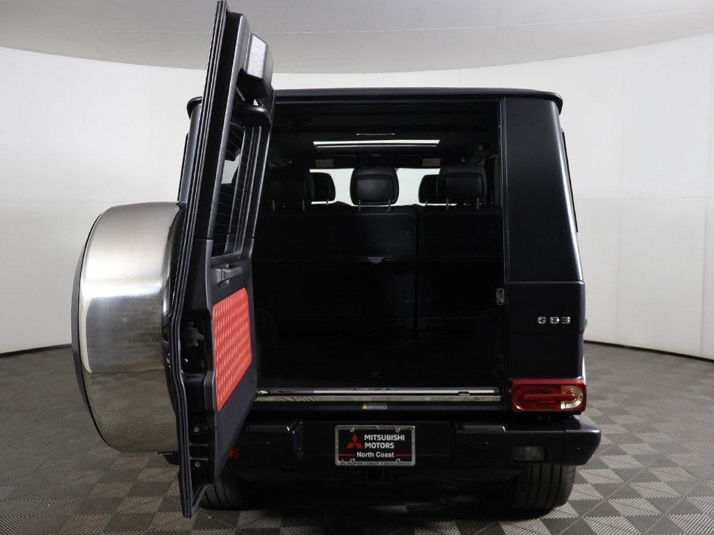 used 2017 Mercedes-Benz AMG G 63 car, priced at $74,990