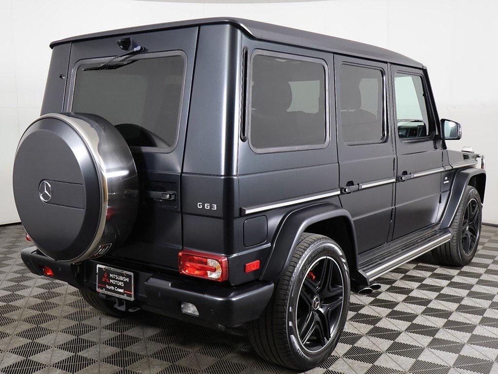 used 2017 Mercedes-Benz AMG G 63 car, priced at $74,990
