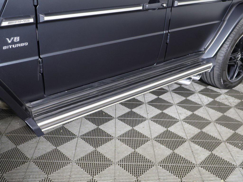 used 2017 Mercedes-Benz AMG G 63 car, priced at $74,990