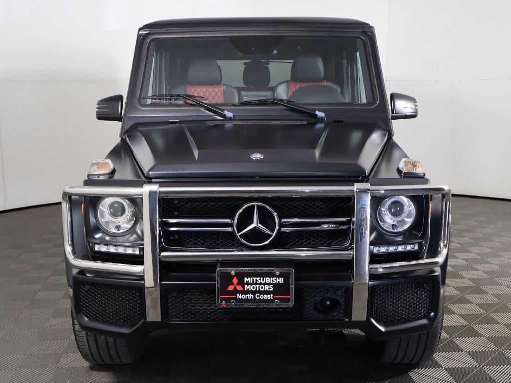 used 2017 Mercedes-Benz AMG G 63 car, priced at $74,990