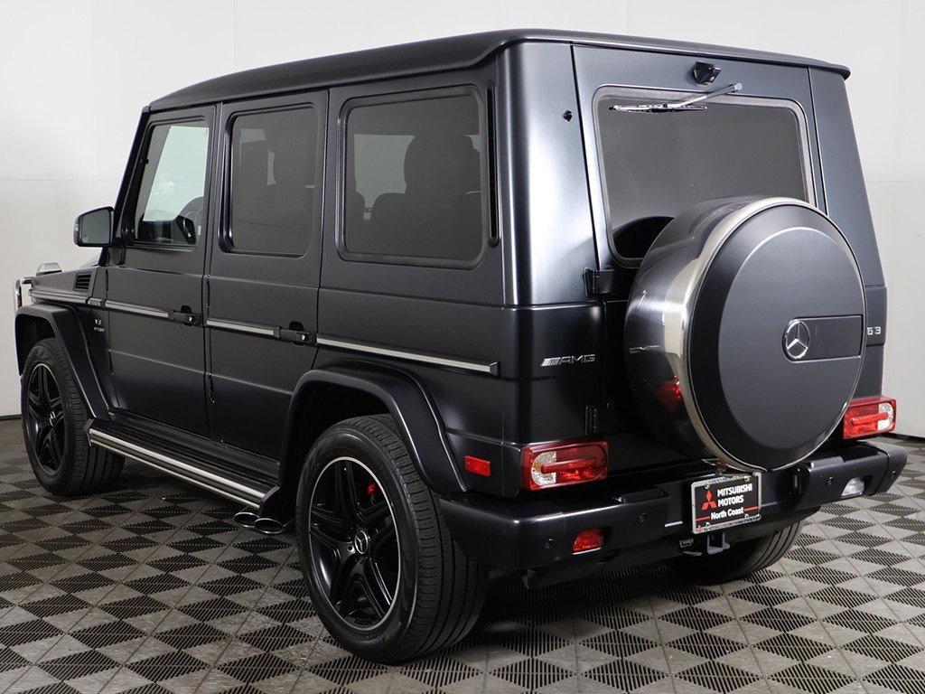 used 2017 Mercedes-Benz AMG G 63 car, priced at $74,990
