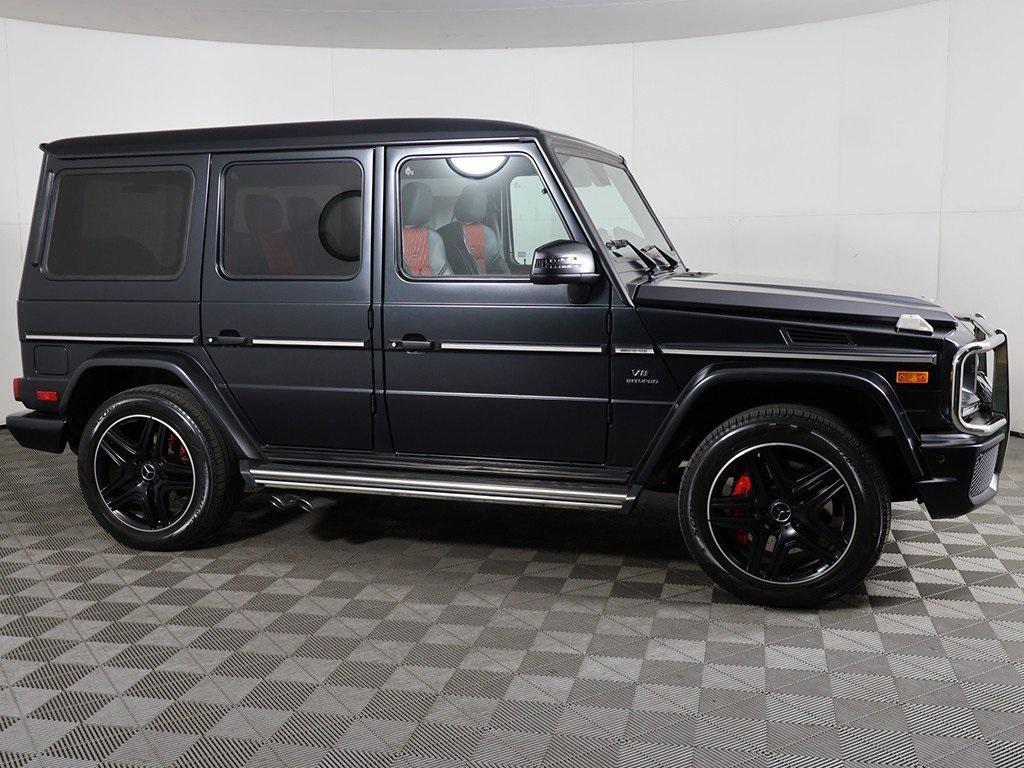 used 2017 Mercedes-Benz AMG G 63 car, priced at $74,990