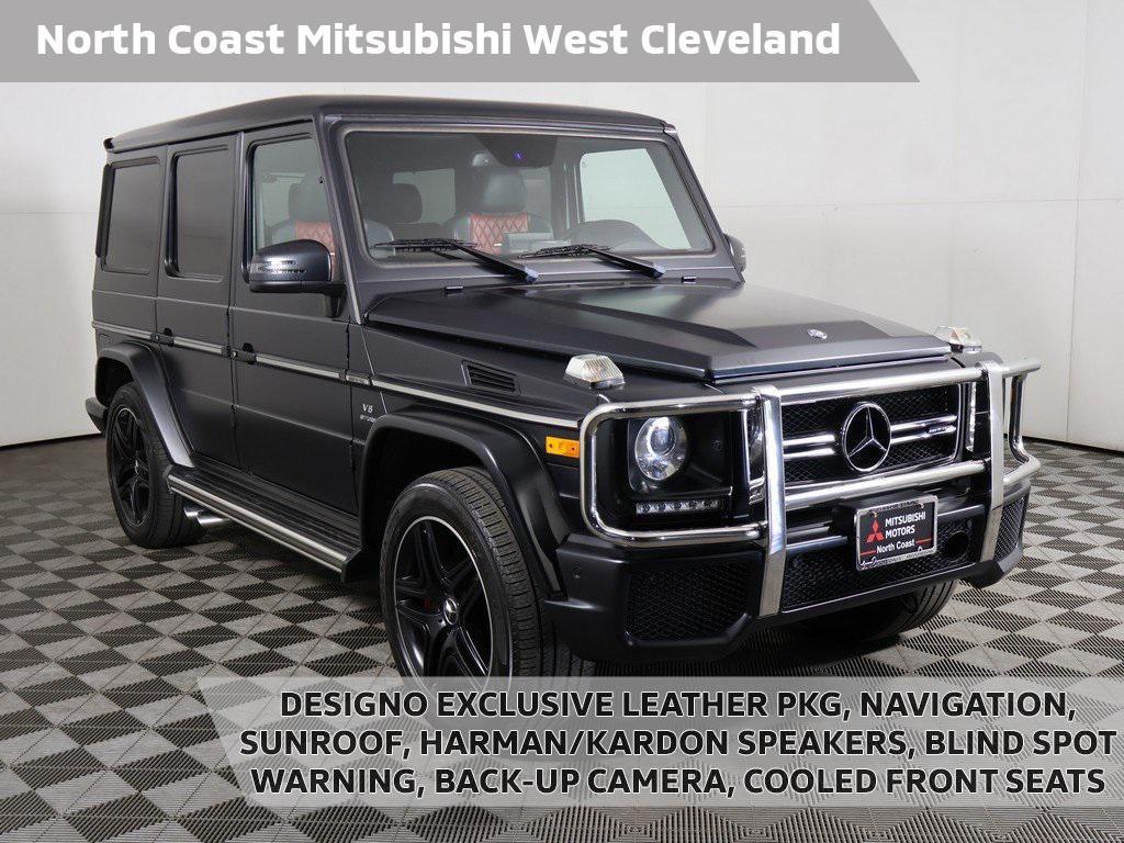 used 2017 Mercedes-Benz AMG G 63 car, priced at $74,990