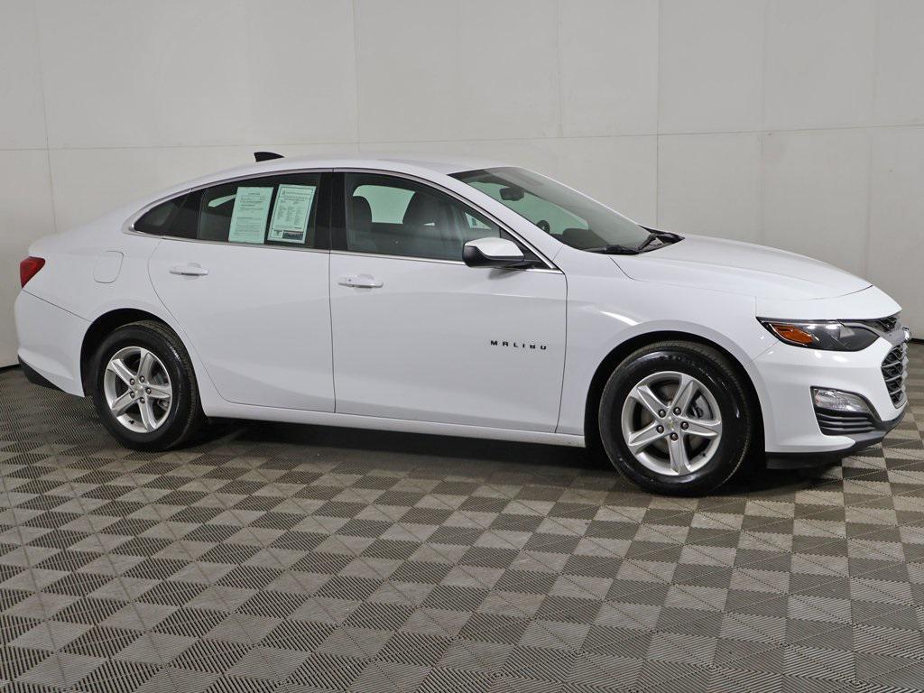 used 2024 Chevrolet Malibu car, priced at $15,359