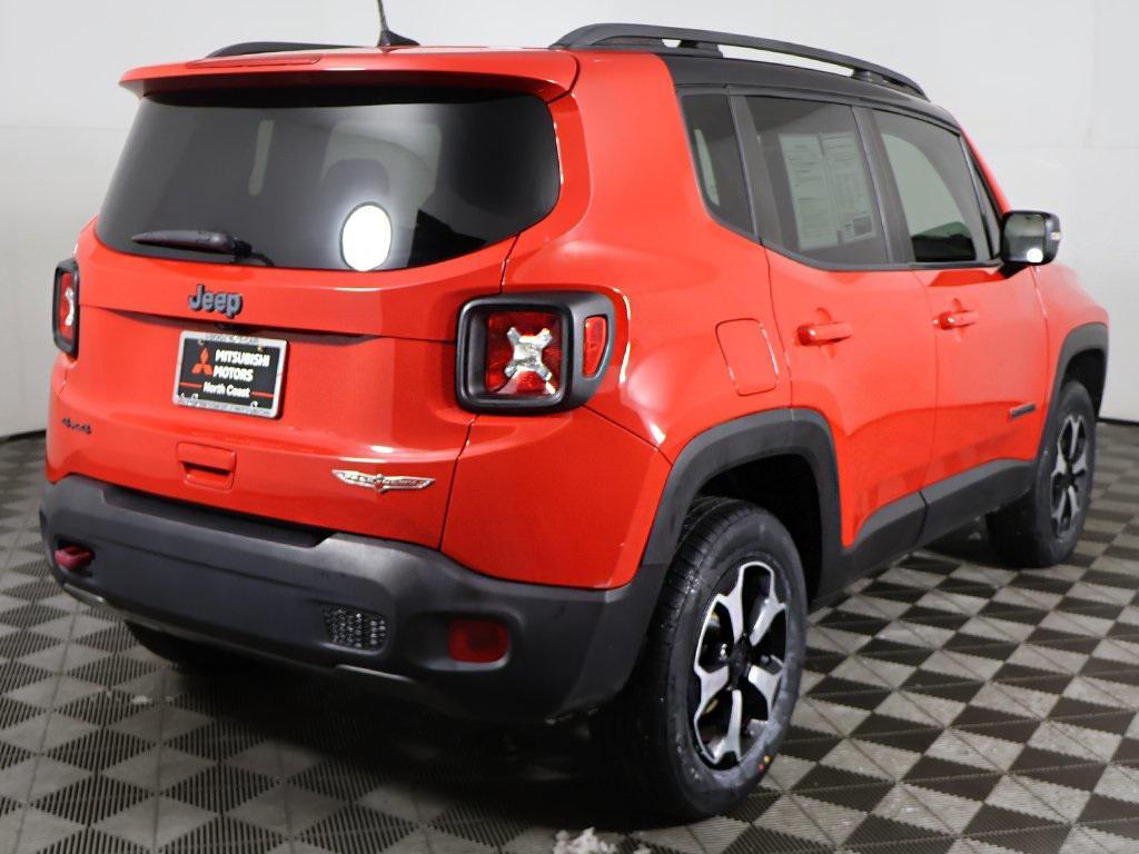 used 2020 Jeep Renegade car, priced at $15,959