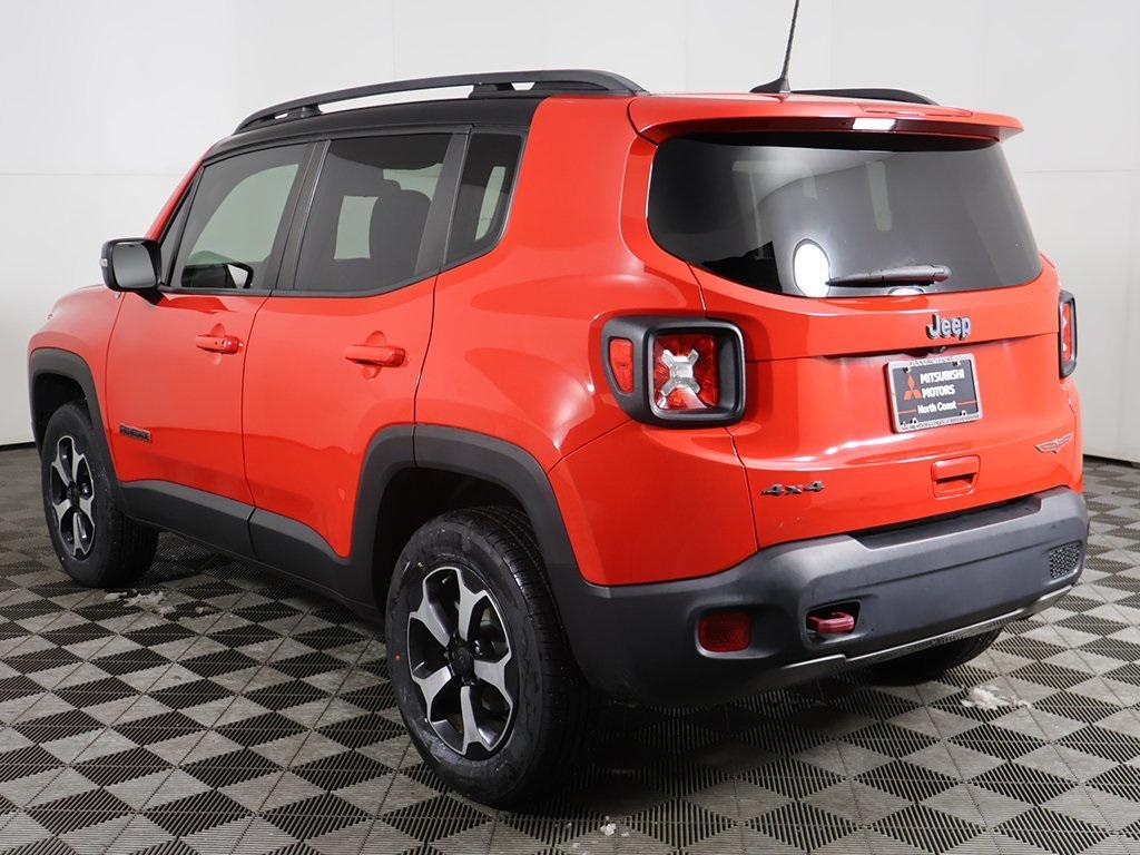used 2020 Jeep Renegade car, priced at $15,959