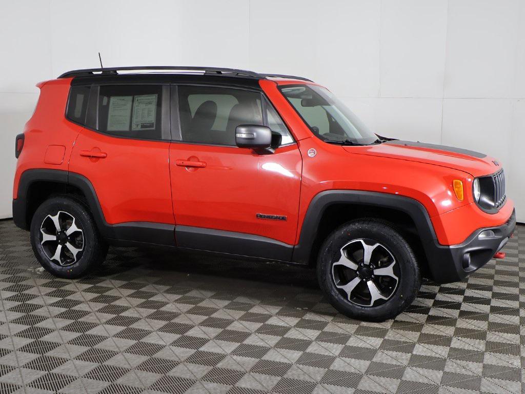 used 2020 Jeep Renegade car, priced at $15,959