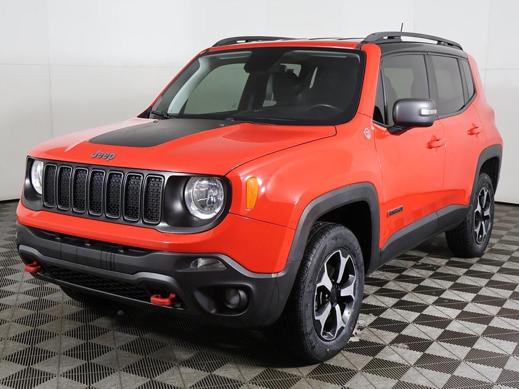 used 2020 Jeep Renegade car, priced at $15,959