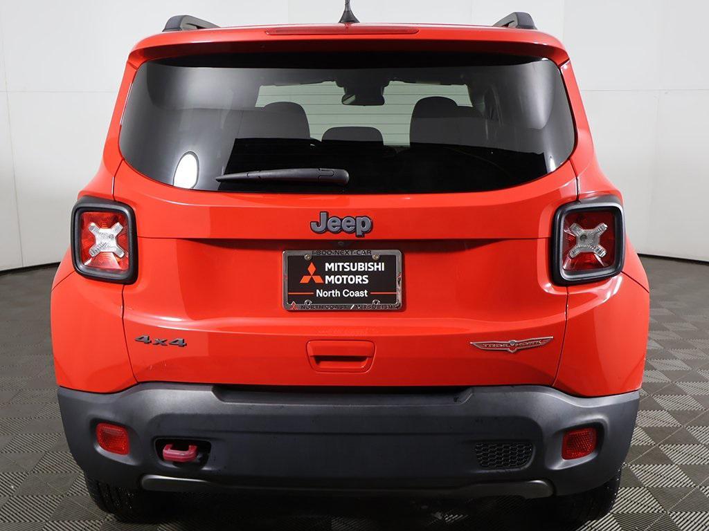 used 2020 Jeep Renegade car, priced at $15,959