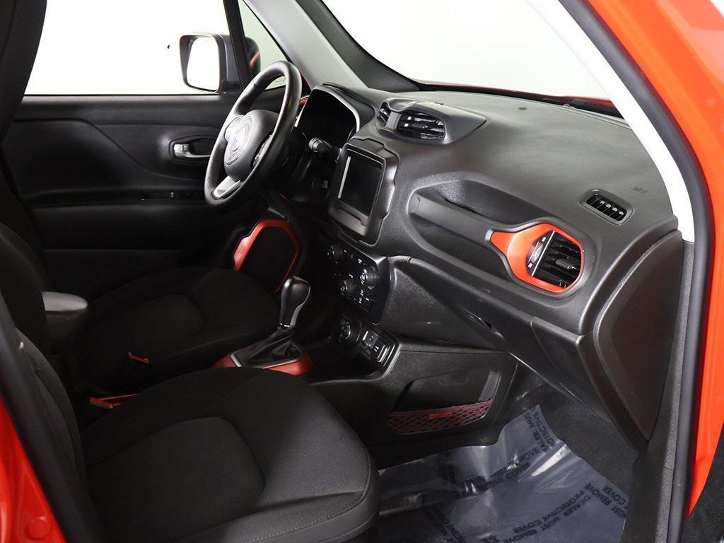 used 2020 Jeep Renegade car, priced at $15,959
