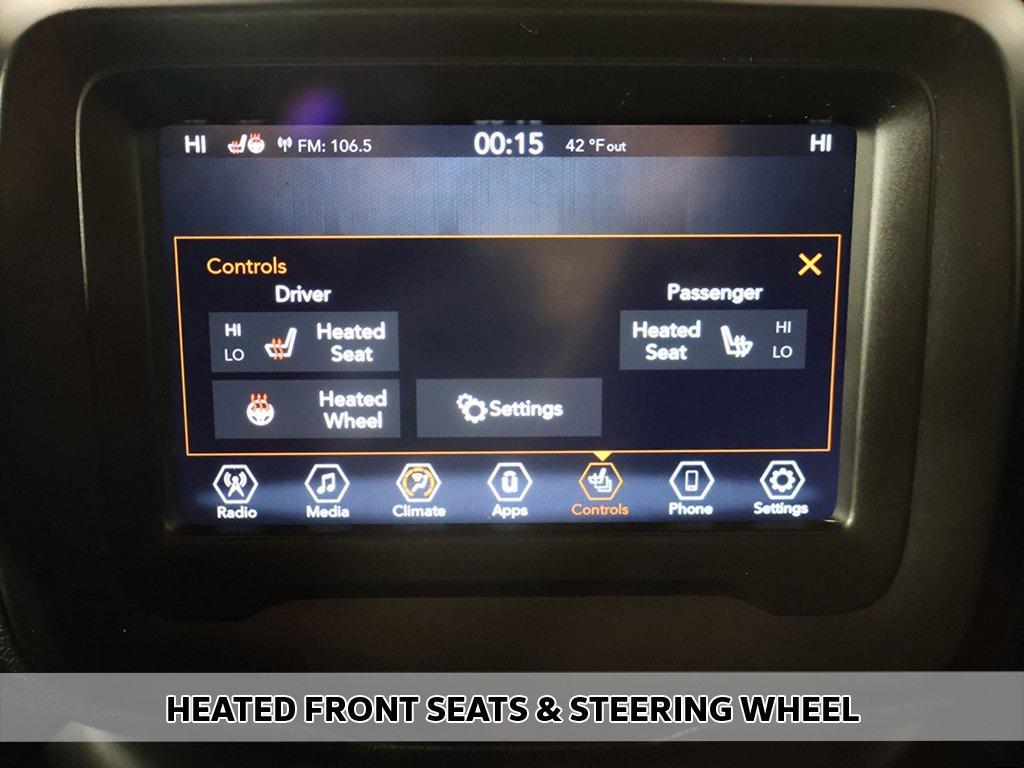 used 2020 Jeep Renegade car, priced at $15,959