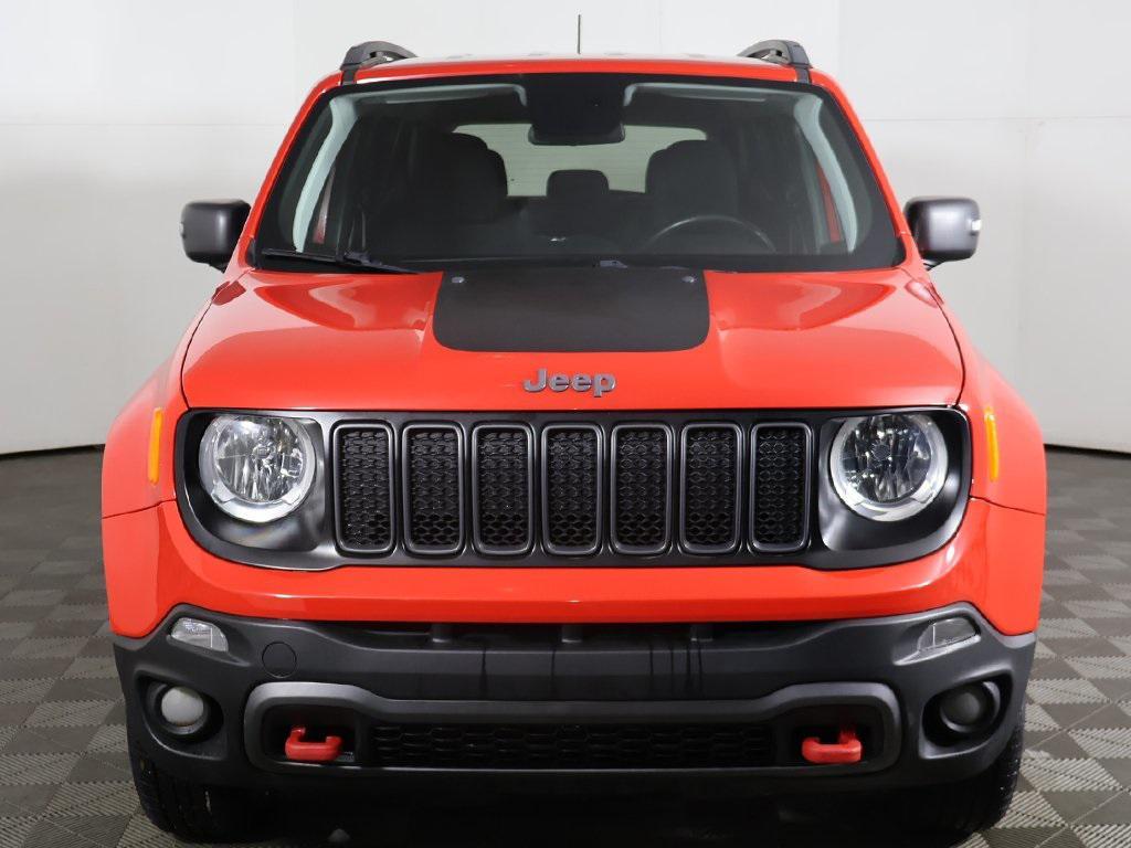 used 2020 Jeep Renegade car, priced at $15,959