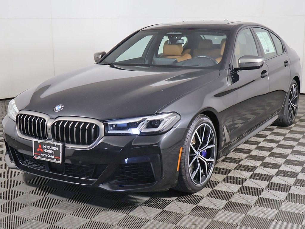 used 2023 BMW M550 car, priced at $53,549