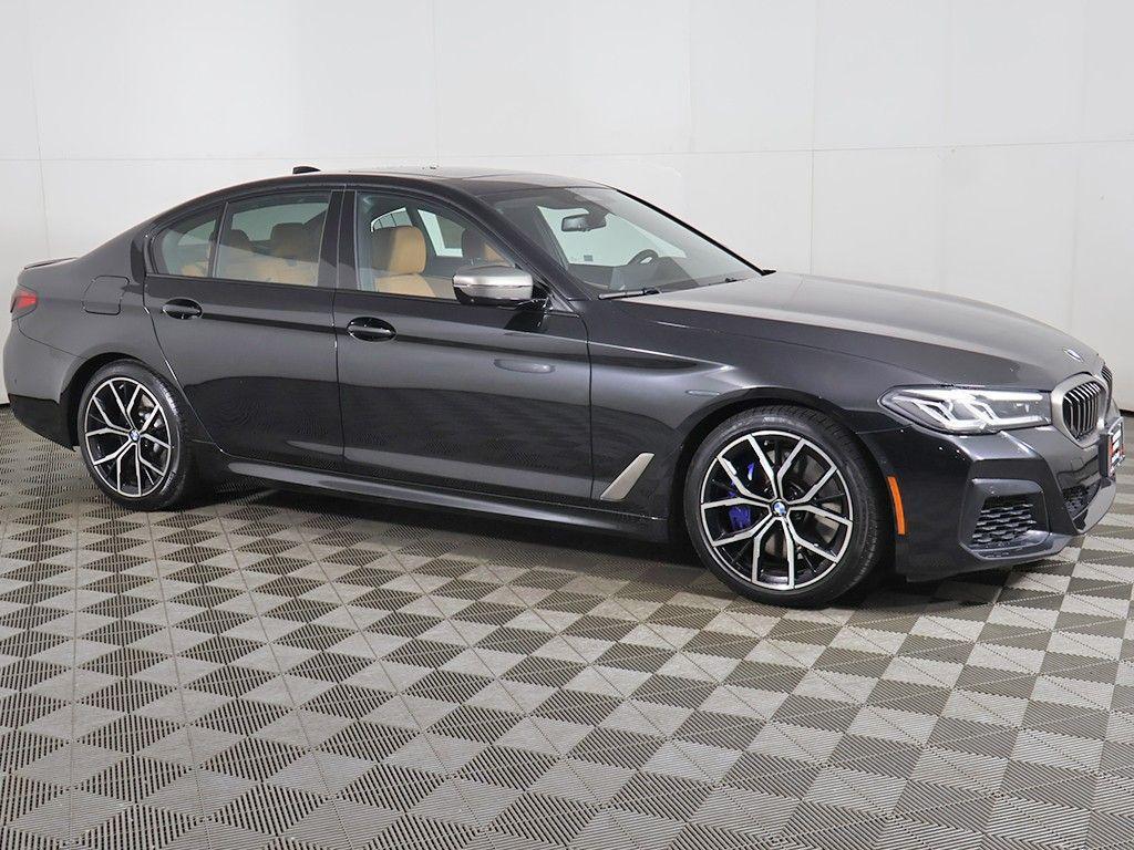 used 2023 BMW M550 car, priced at $53,549
