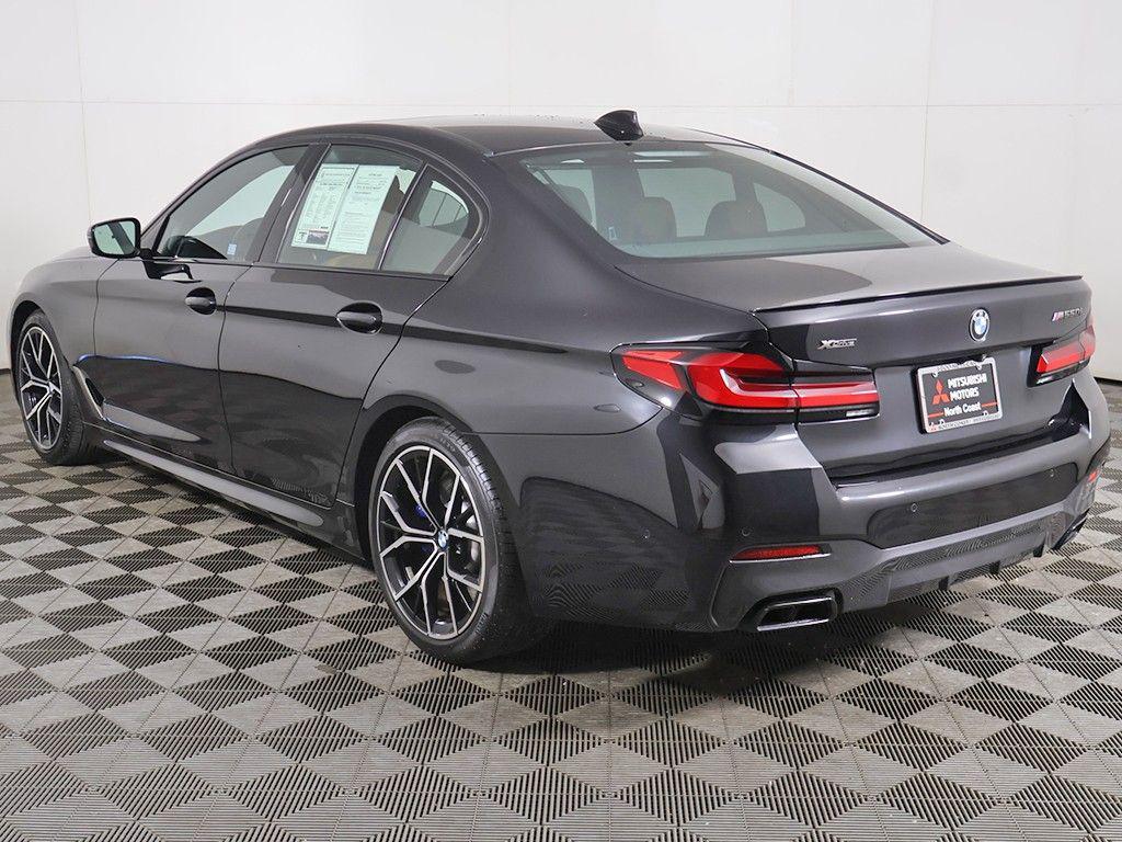 used 2023 BMW M550 car, priced at $53,549