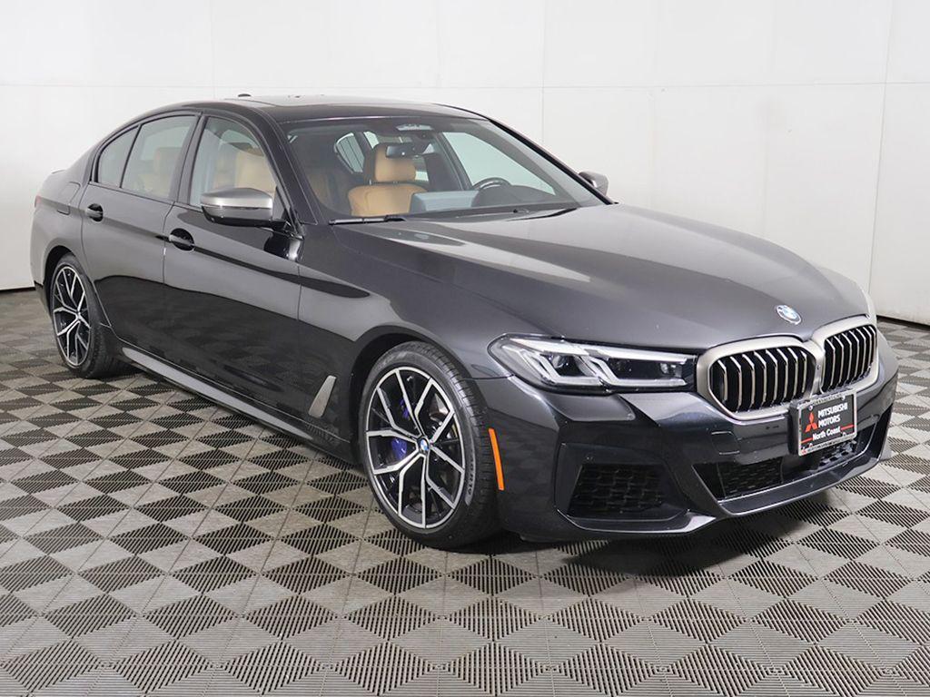 used 2023 BMW M550 car, priced at $53,549