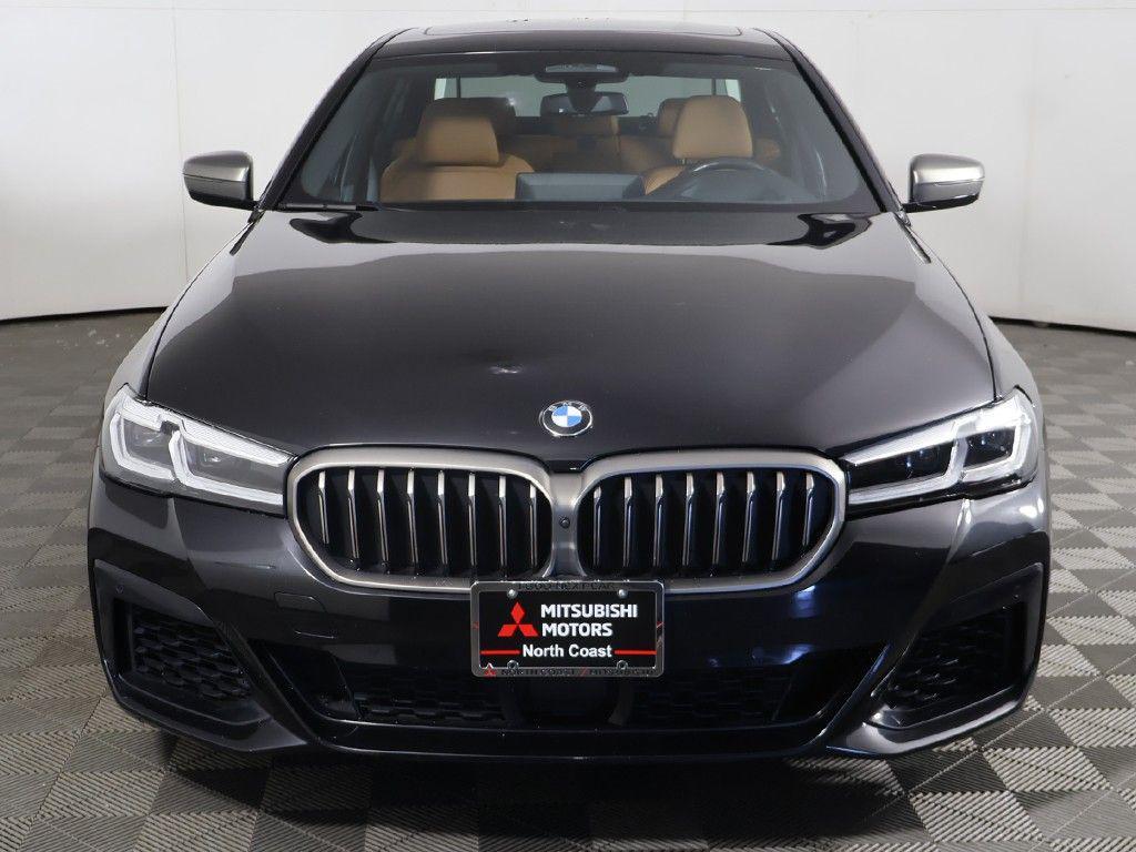 used 2023 BMW M550 car, priced at $53,549