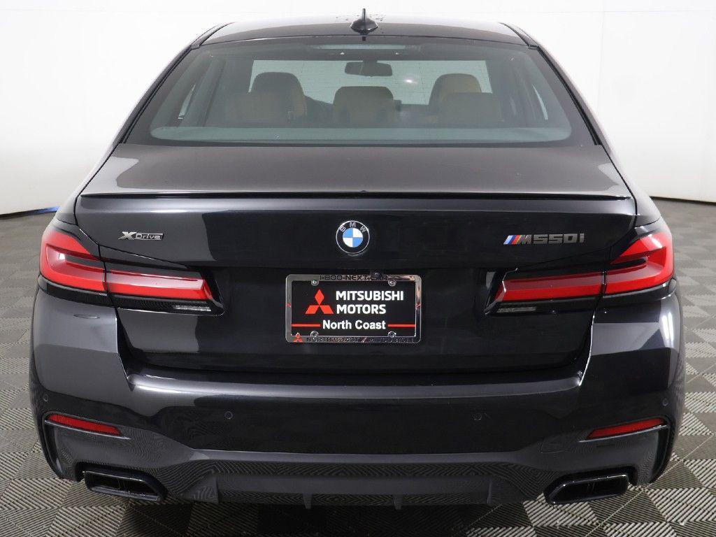 used 2023 BMW M550 car, priced at $53,549