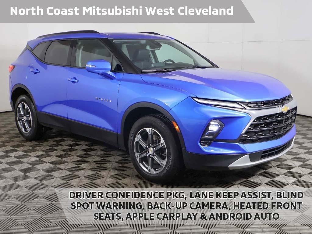 used 2024 Chevrolet Blazer car, priced at $26,649