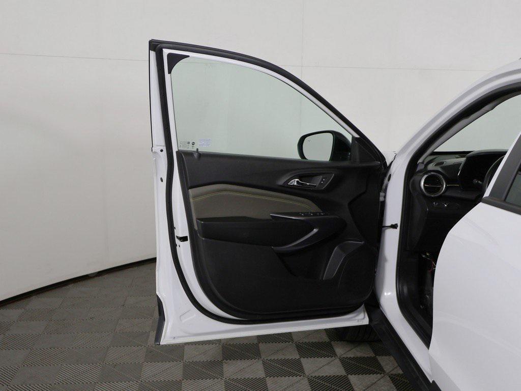 used 2025 Chevrolet Trax car, priced at $21,199
