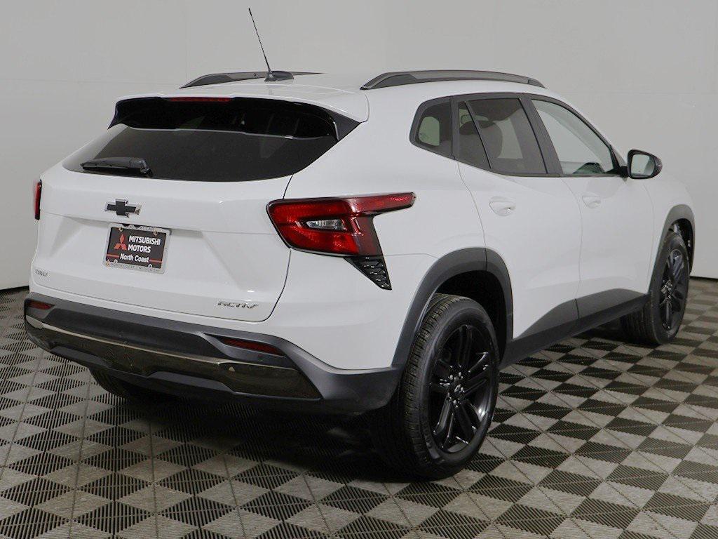 used 2025 Chevrolet Trax car, priced at $21,199