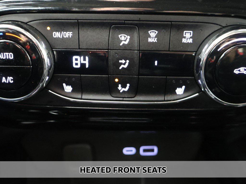 used 2025 Chevrolet Trax car, priced at $21,199