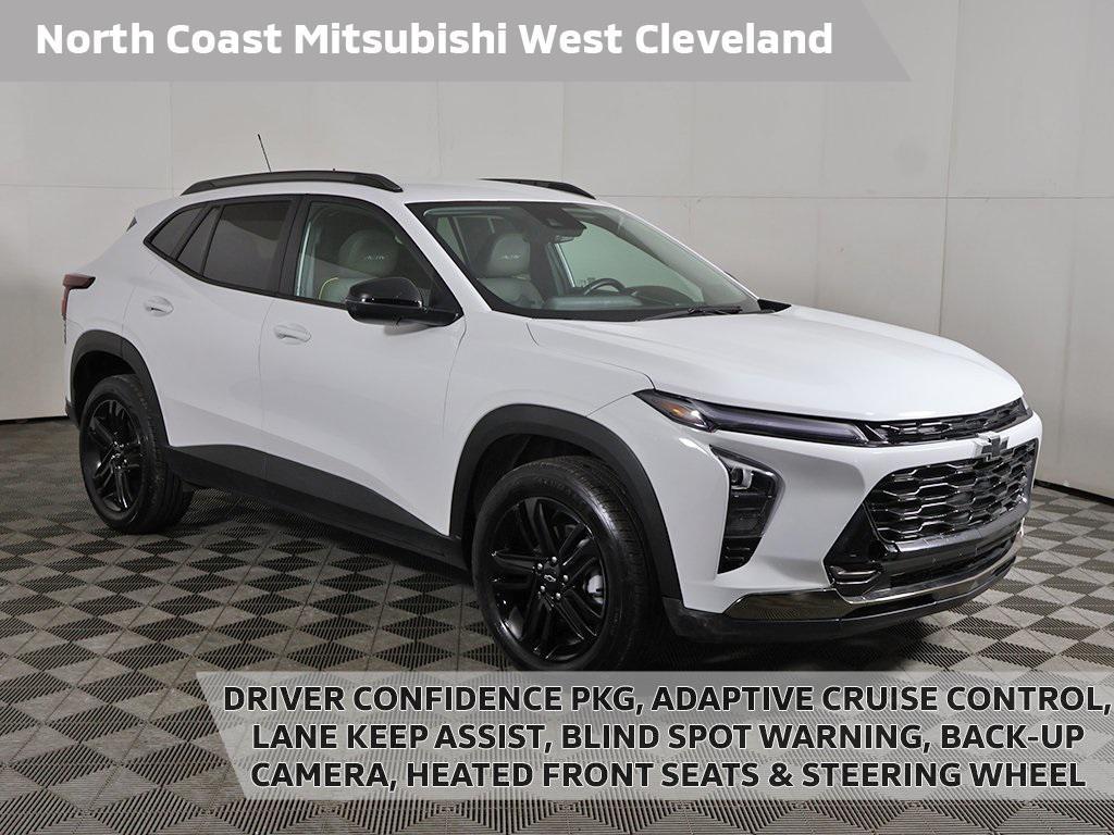 used 2025 Chevrolet Trax car, priced at $21,599