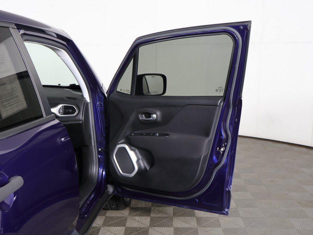 used 2018 Jeep Renegade car, priced at $12,429