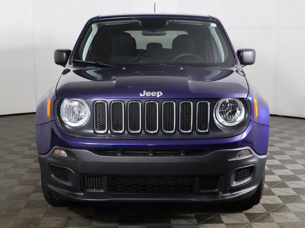used 2018 Jeep Renegade car, priced at $12,429