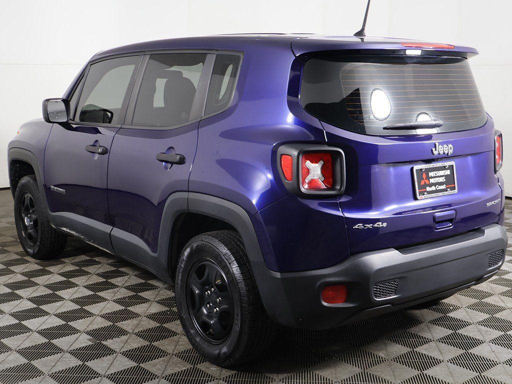 used 2018 Jeep Renegade car, priced at $12,429