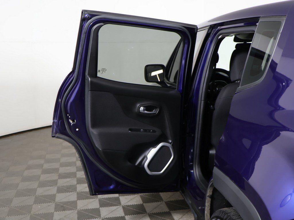 used 2018 Jeep Renegade car, priced at $12,429